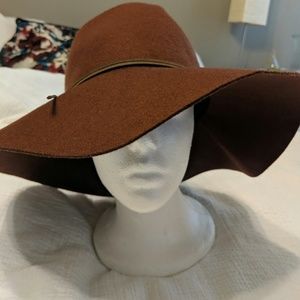 Wool Wide Brim Fedora